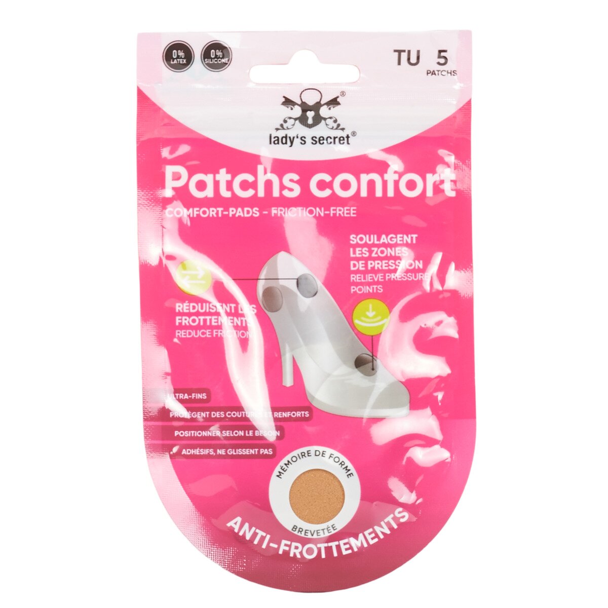 Lady's Secret Accesorii COUSSINETS ANTI-DOULEUR