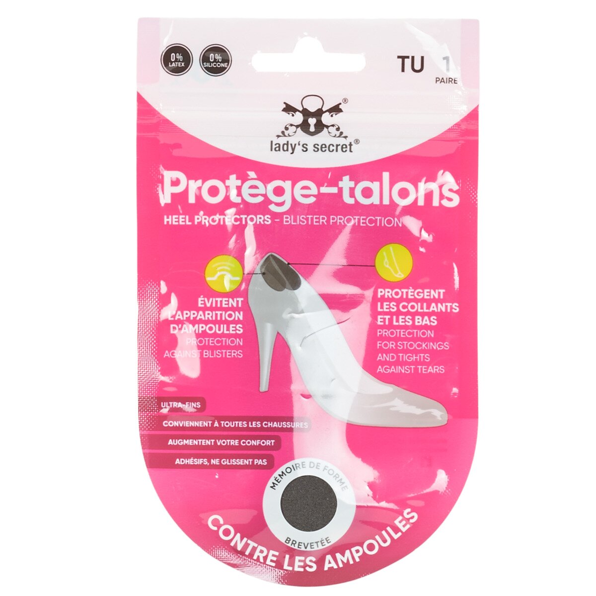 Lady's Secret Accesorii PROTEGE TALON NO PAIN