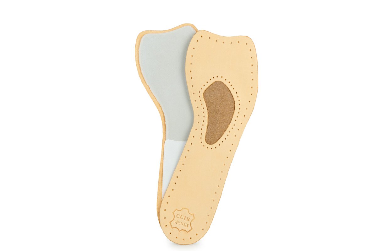 Lady's Secret Accesorii Semelle 3/4 cuir naturel