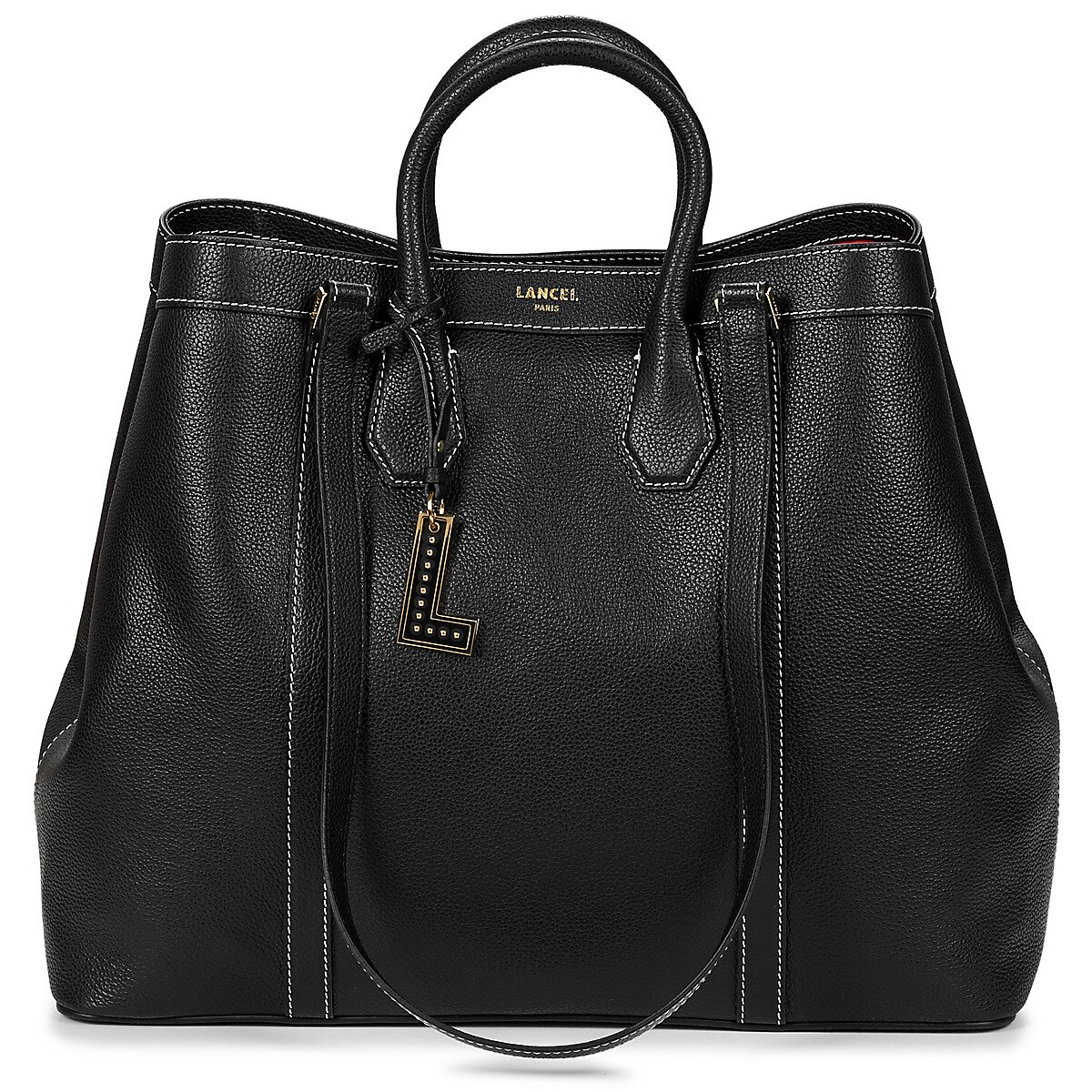 Lancel Genti BELLEVILLE DE TOTE DBLE CARRY