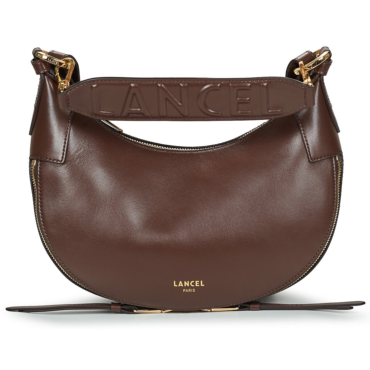 Lancel Genti ORIGAMI DE S ZIP HOBO