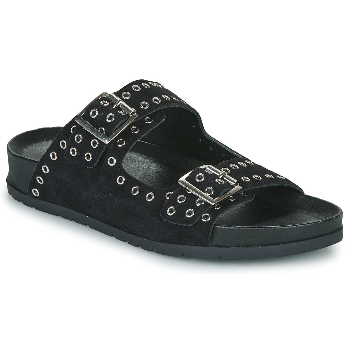 L'Atelier Tropézien Pantofi CHV100-BLACK