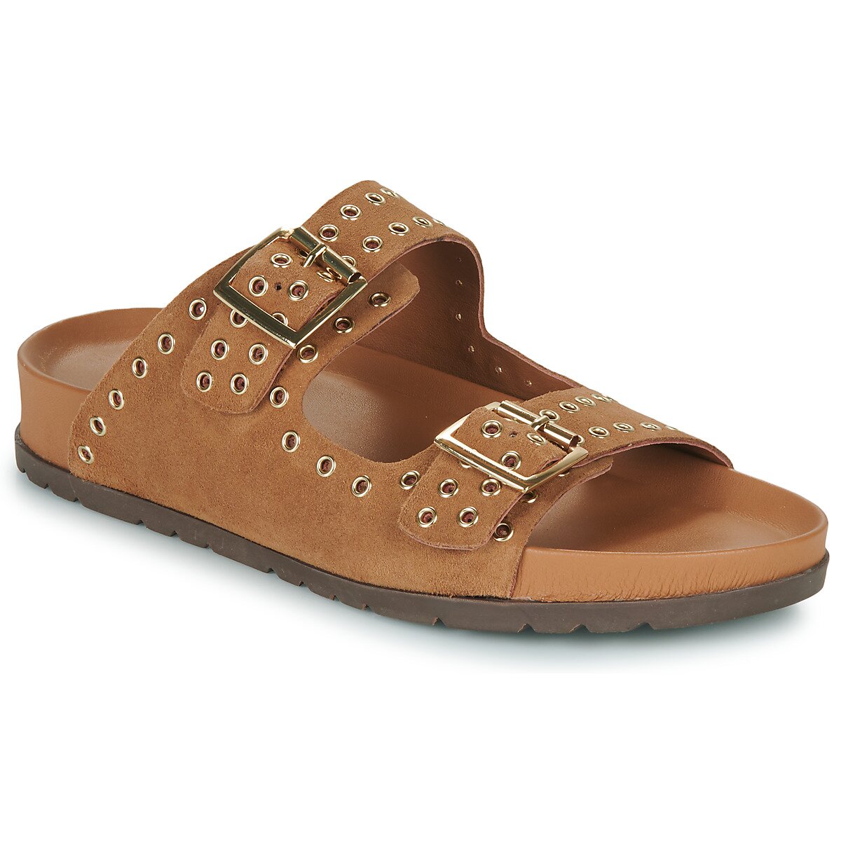 L'Atelier Tropézien Pantofi CHV100-TAN