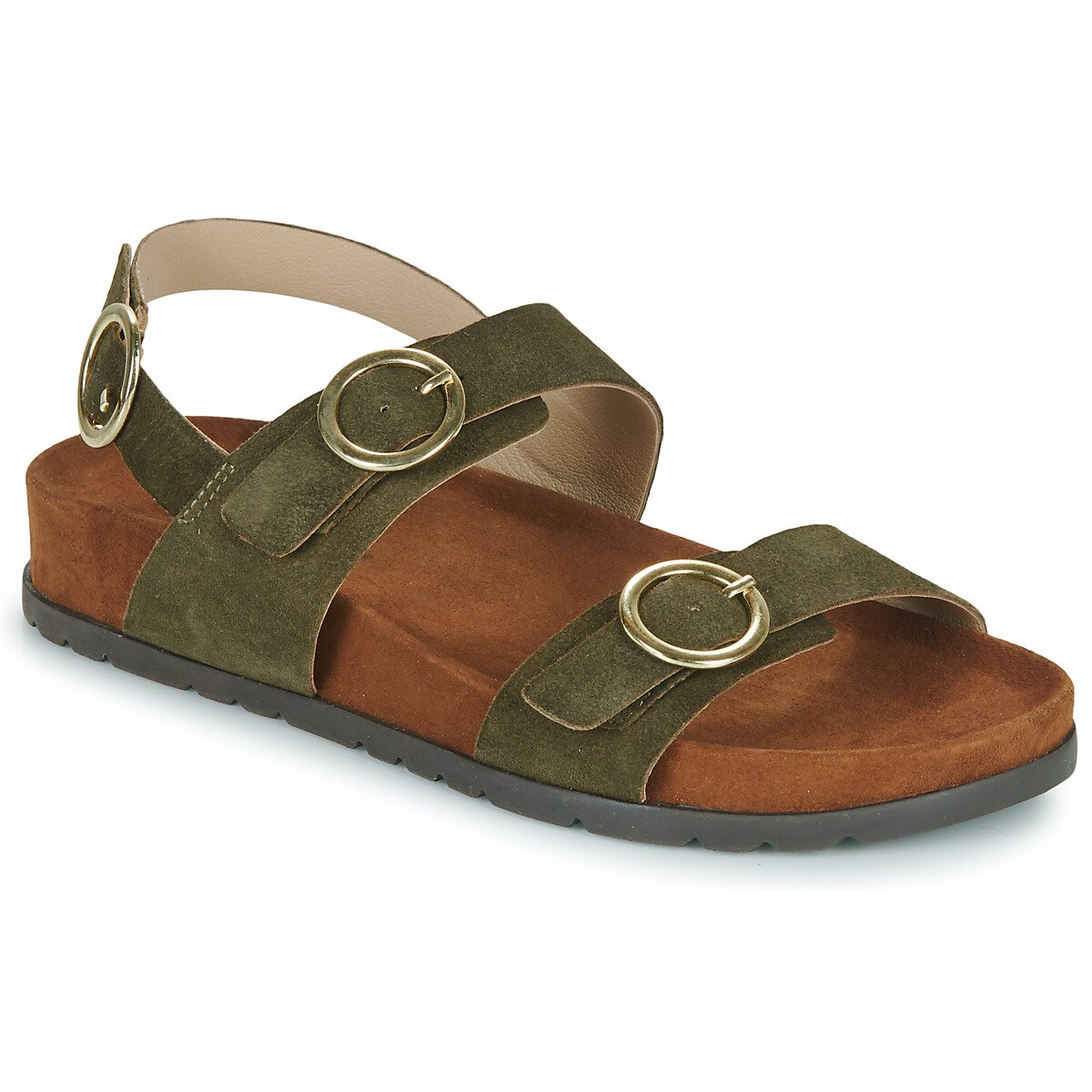 L'Atelier Tropézien Pantofi SB408-OLIVE