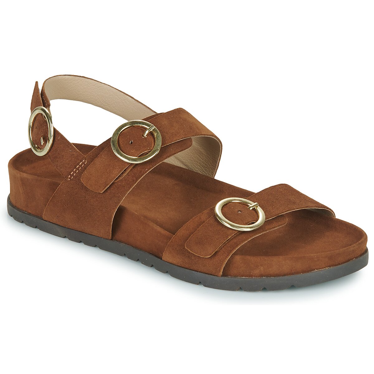 L'Atelier Tropézien Pantofi SB408-TAN