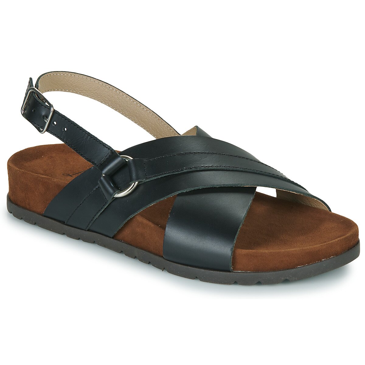 L'Atelier Tropézien Pantofi SB410-BLACK