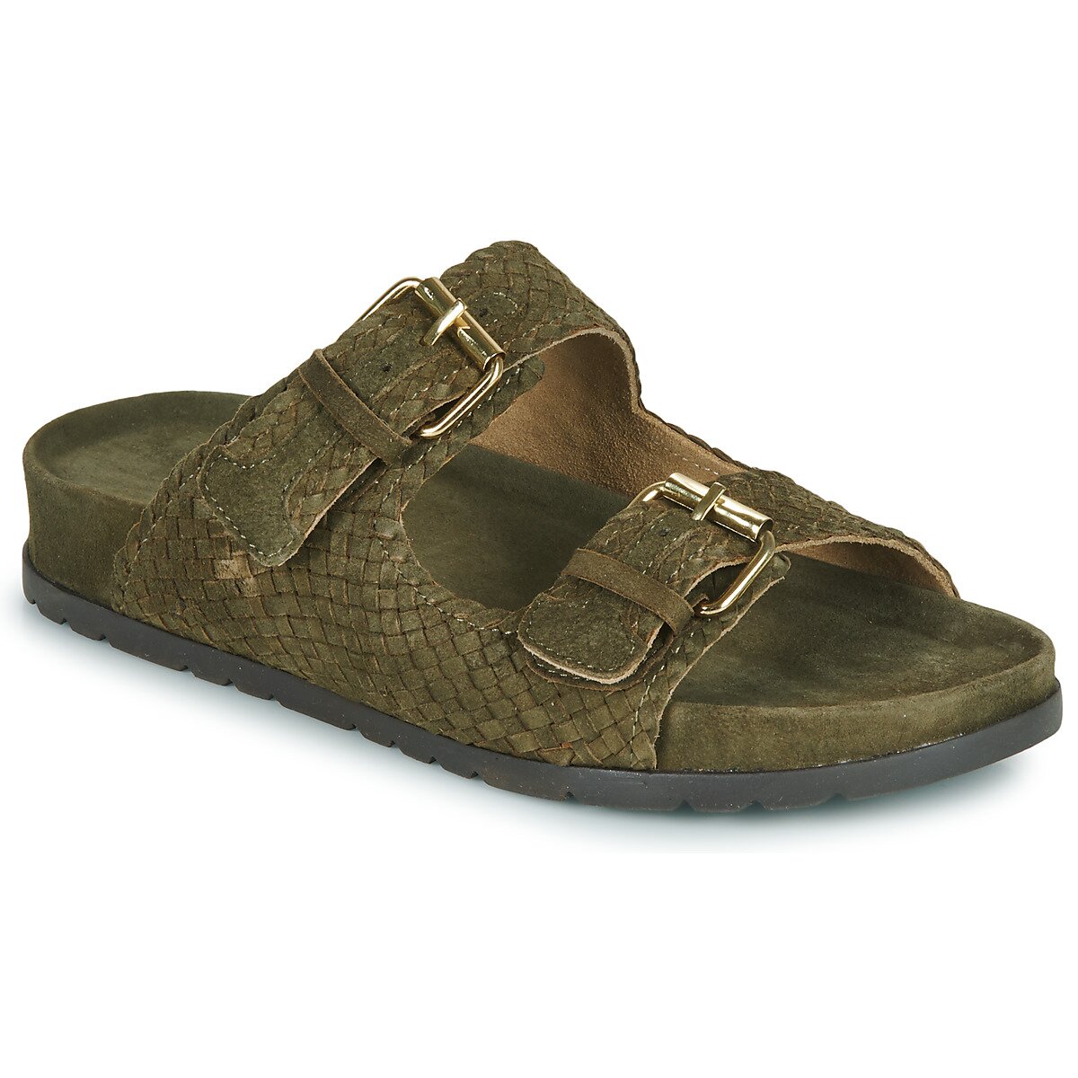 L'Atelier Tropézien Pantofi SB411-KAKI