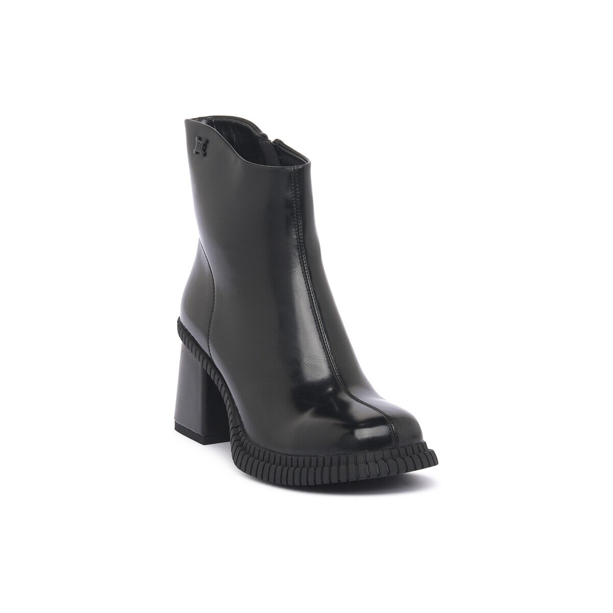 Laura Biagiotti Pantofi BLACK MICRO