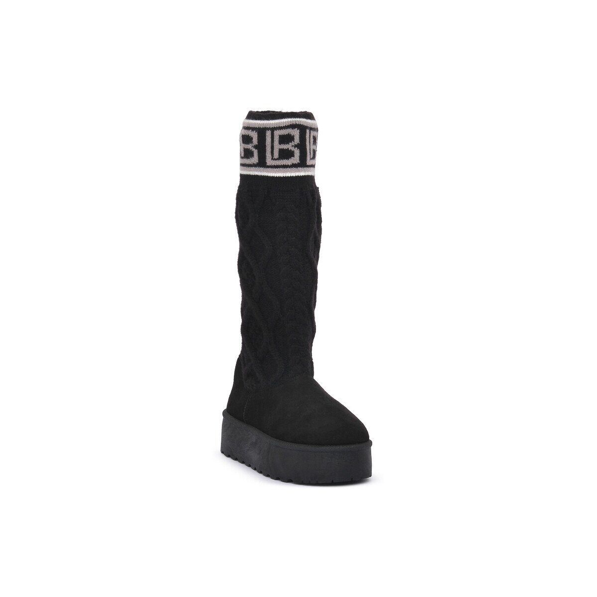 Laura Biagiotti Pantofi BLK MICRO