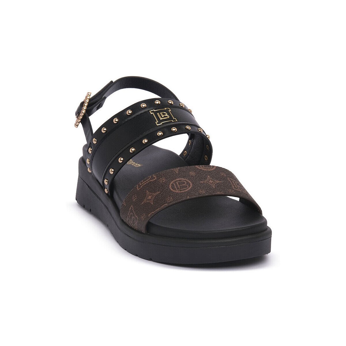 Laura Biagiotti Pantofi CALF BLK