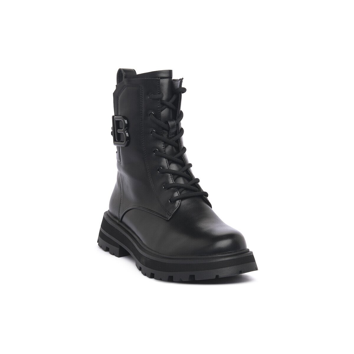 Laura Biagiotti Pantofi CALF BLK