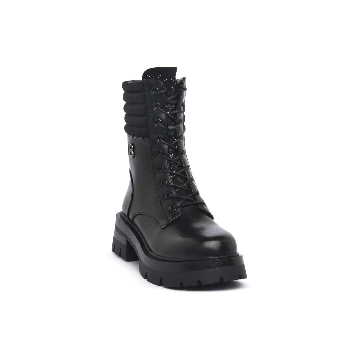 Laura Biagiotti Pantofi CALF BLK