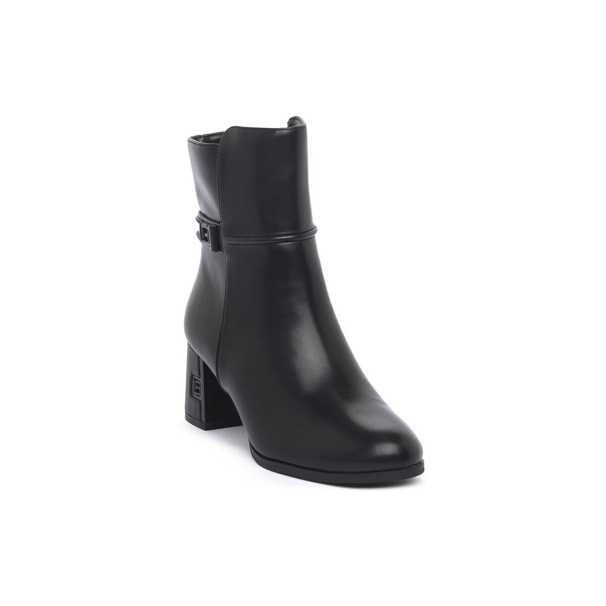 Laura Biagiotti Pantofi CALF BLK