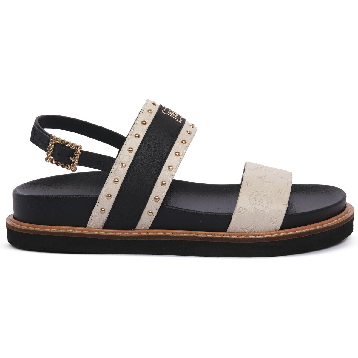 Laura Biagiotti Pantofi CALF IVORY