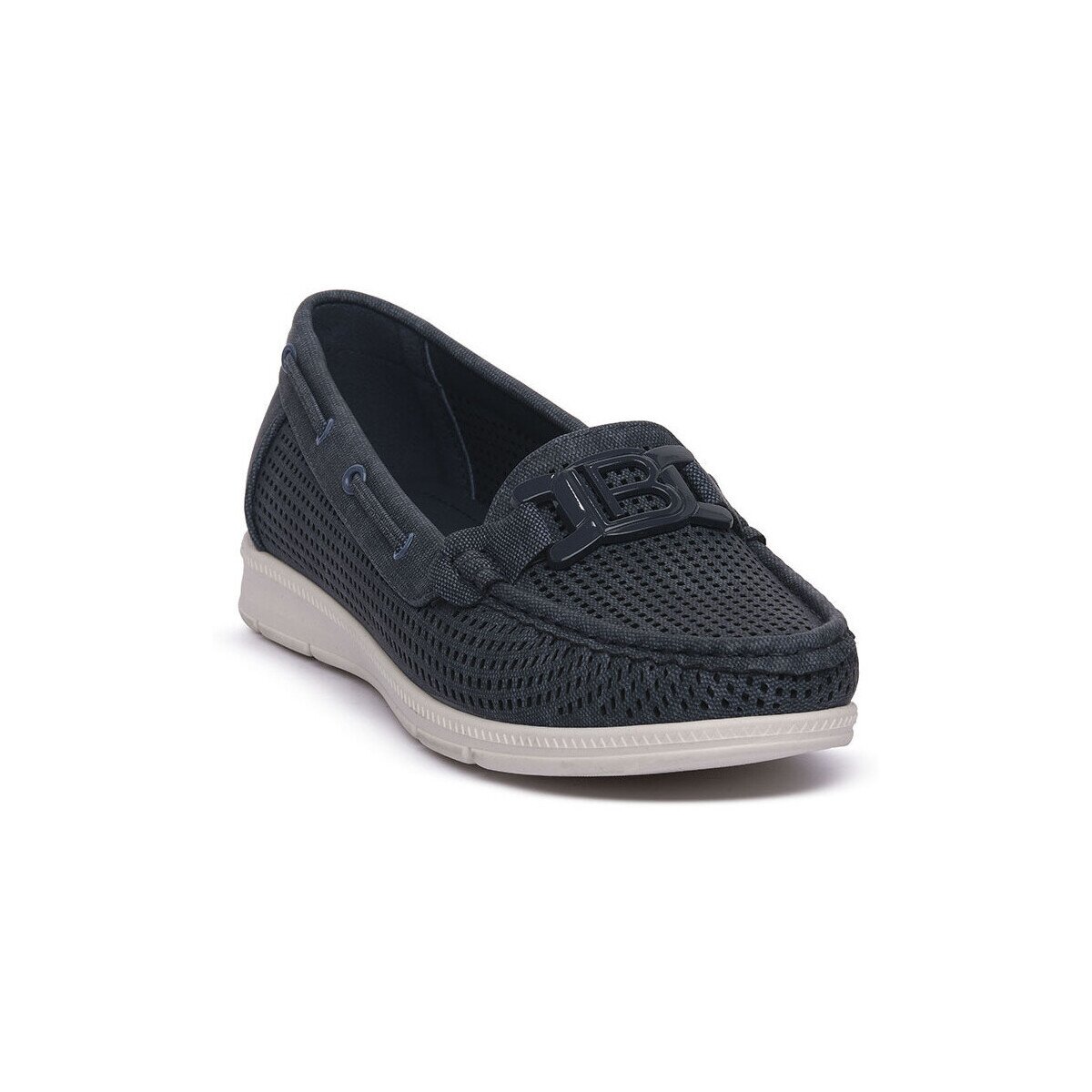 Laura Biagiotti Pantofi CALF NAVY