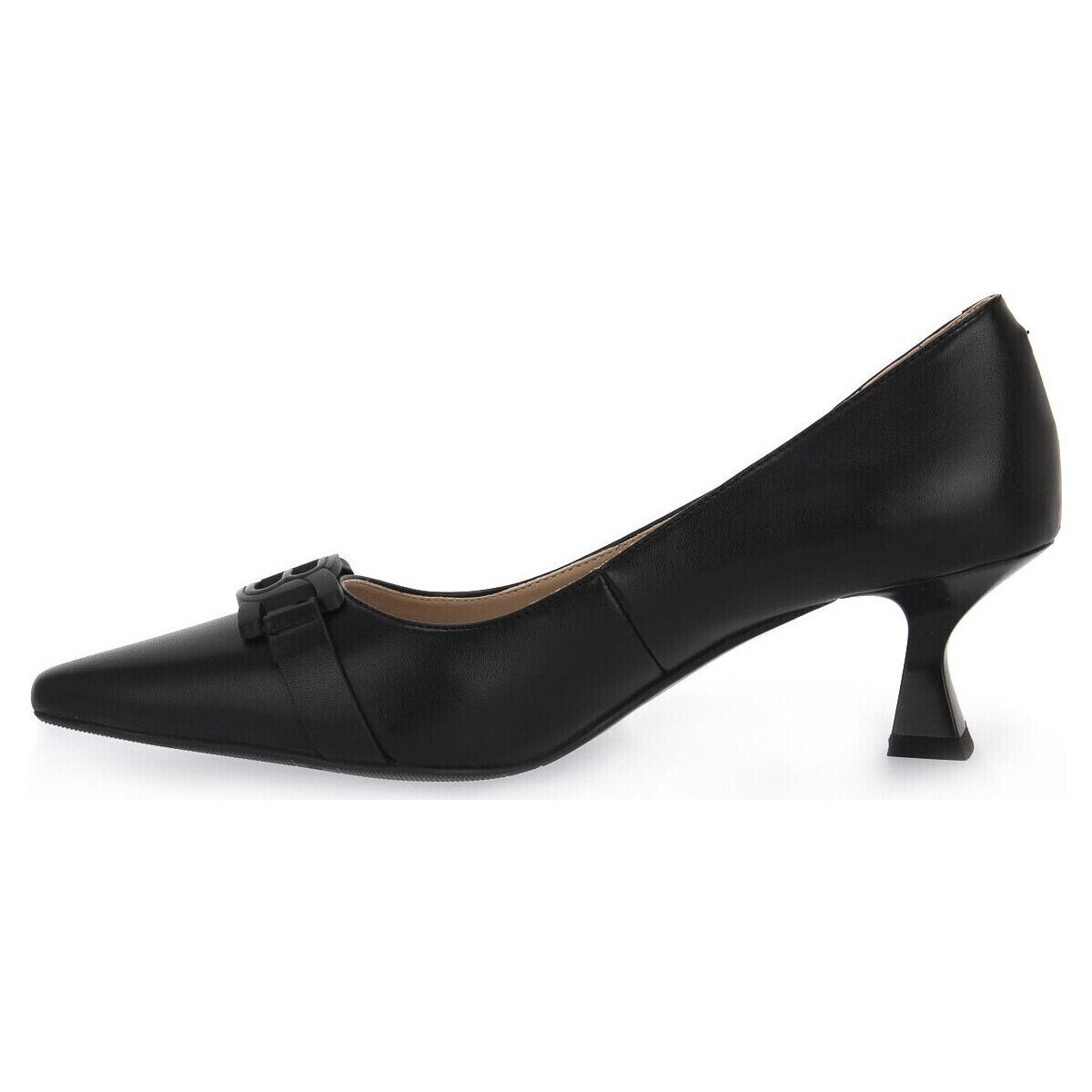 Laura Biagiotti Pantofi KID BLACK