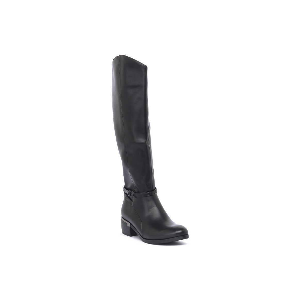 Laura Biagiotti Pantofi KID BLACK