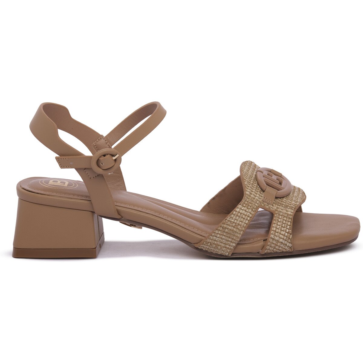 Laura Biagiotti Pantofi RAFFIA BROWN