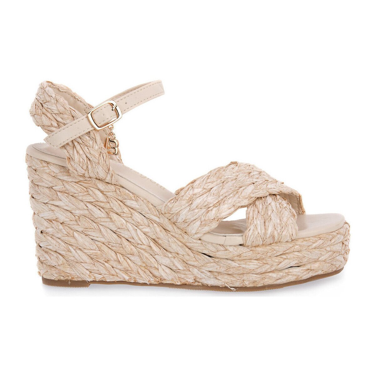 Laura Biagiotti Pantofi ROPE IVORY