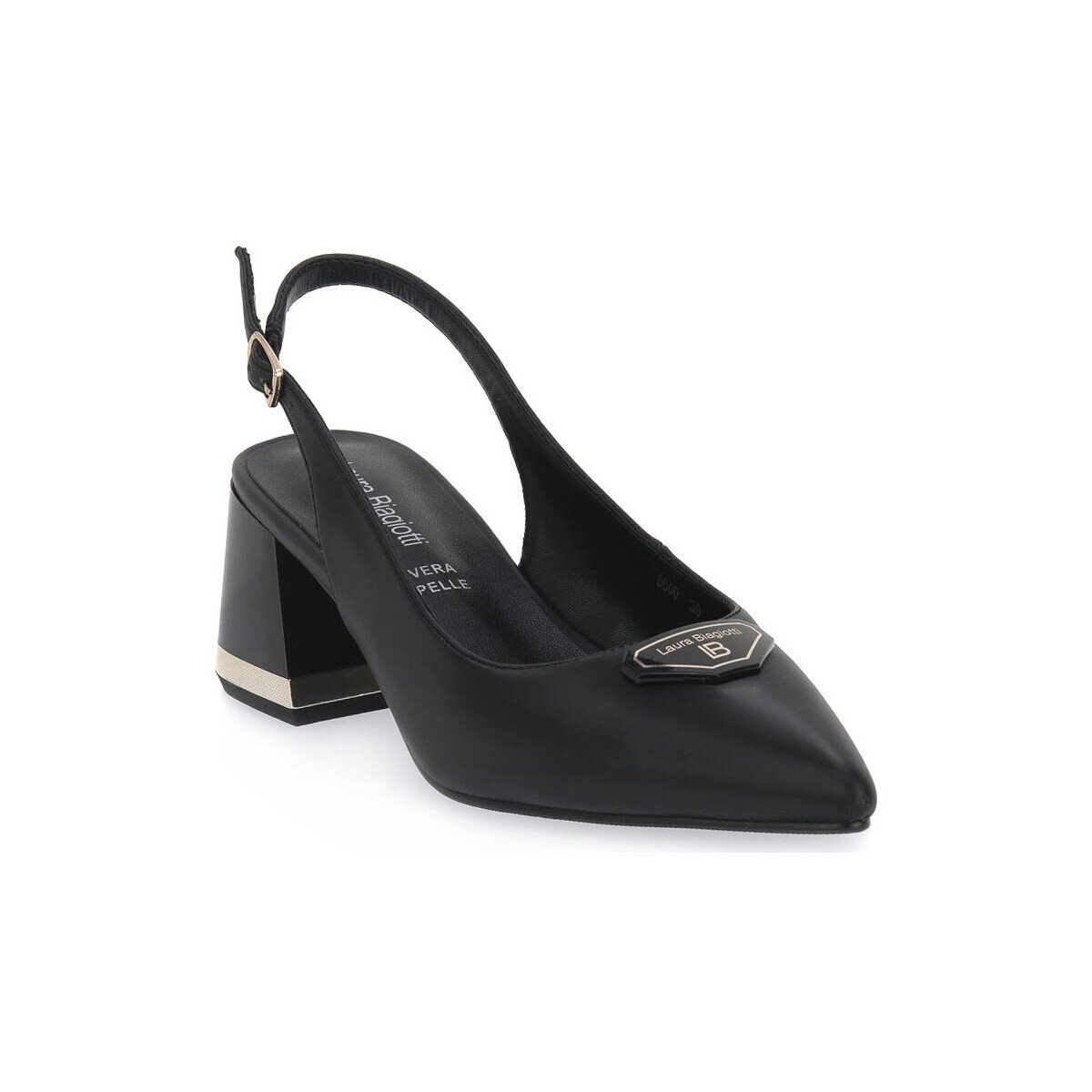 Laura Biagiotti Pantofi SILK NERO