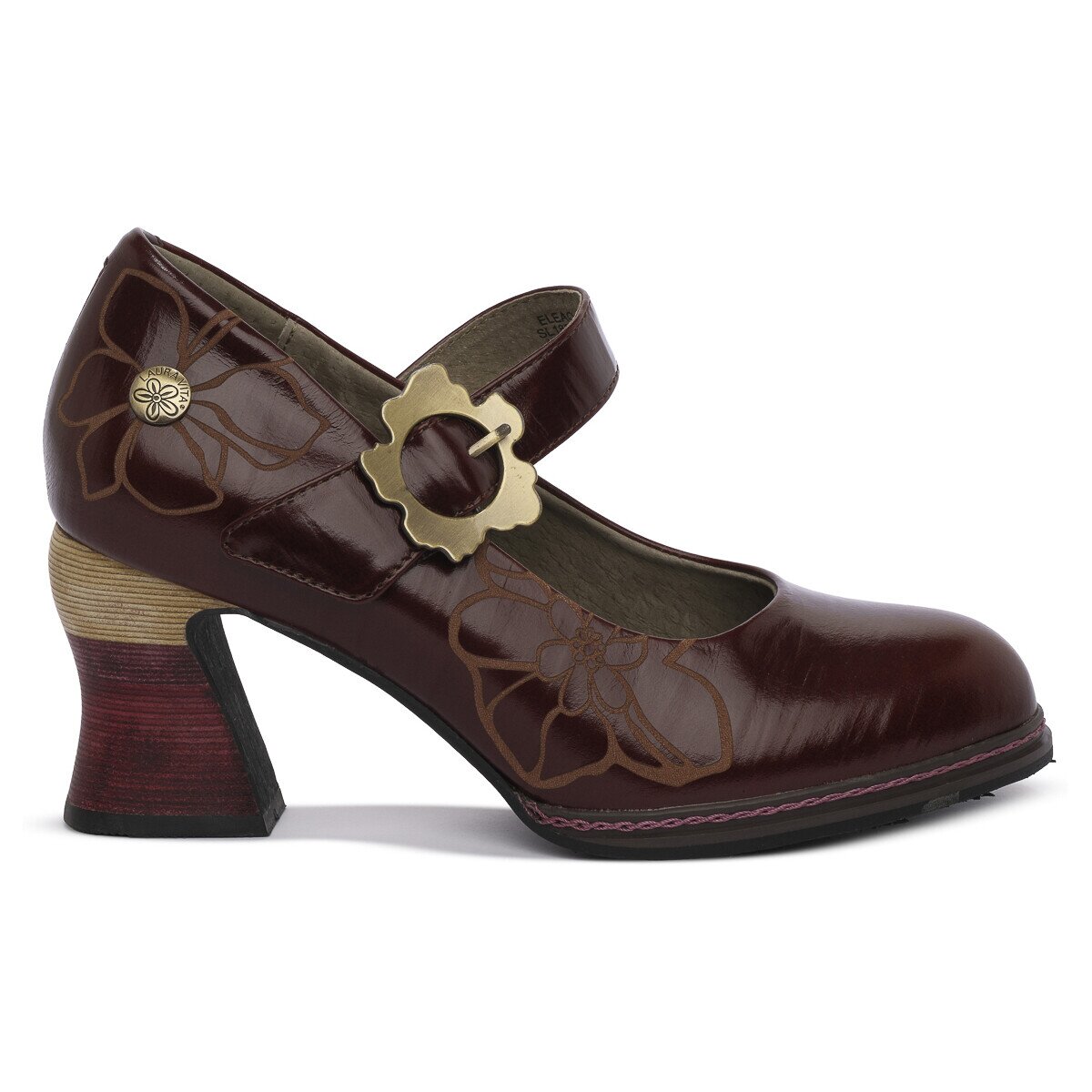 Laura Vita Pantofi 01 BRUN ELEAO