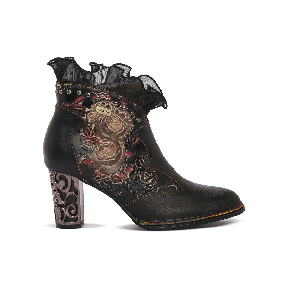 Laura Vita Pantofi 63 LEDAO NOIR