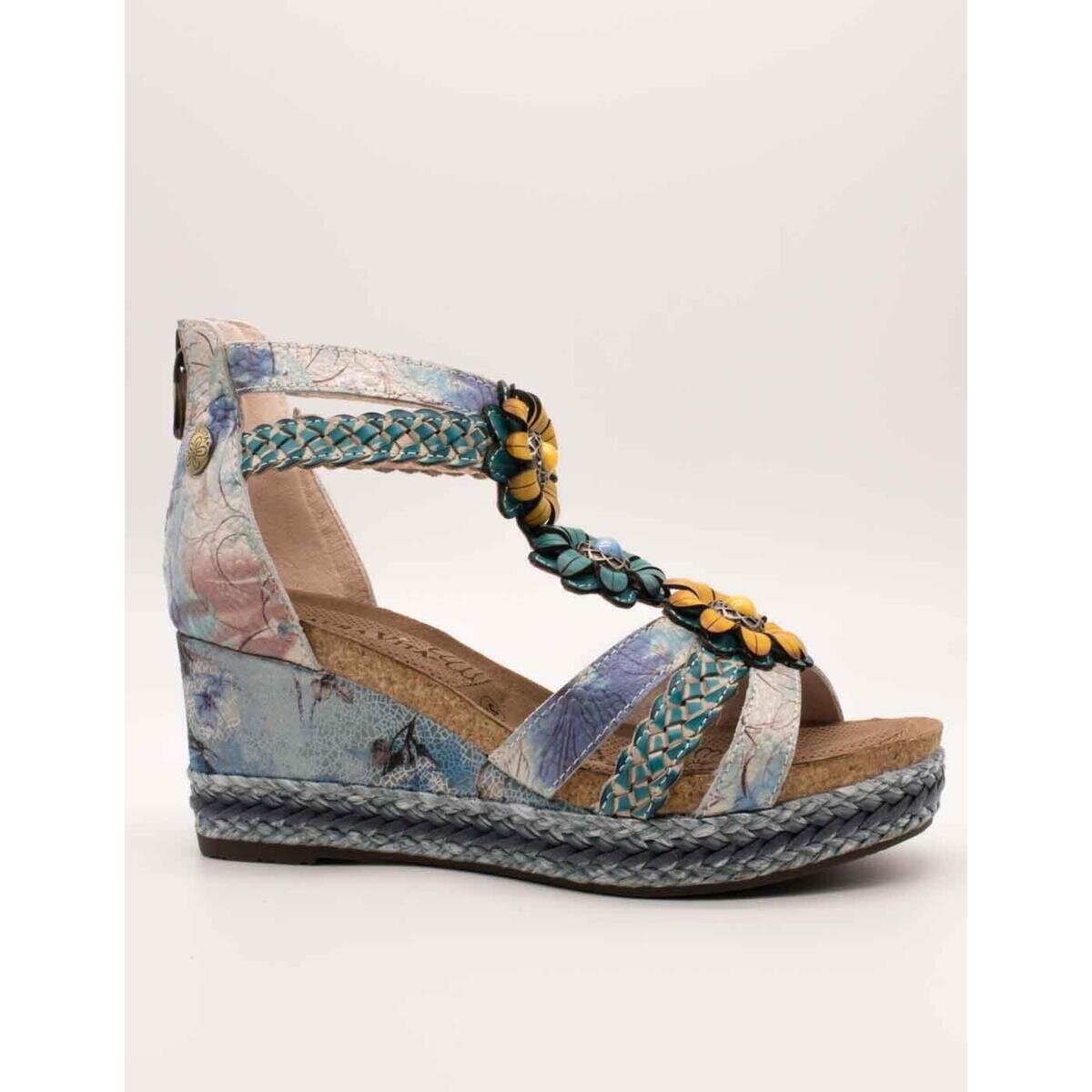 Laura Vita Pantofi Facyo 72 Bleu
