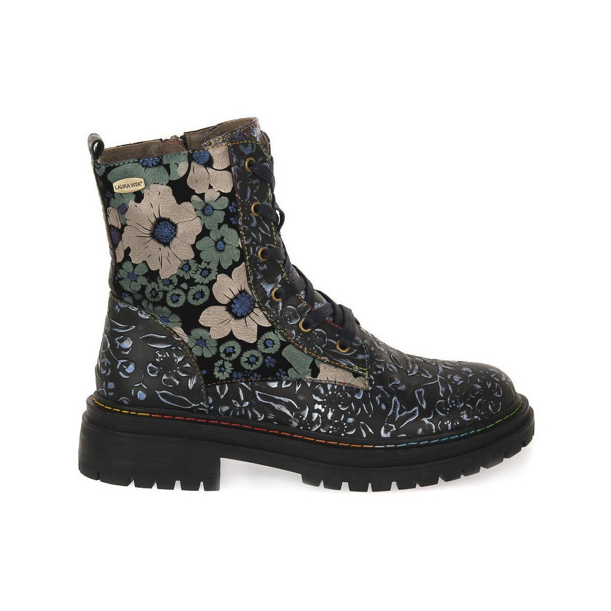 Laura Vita Pantofi KANDYO 24 BLU