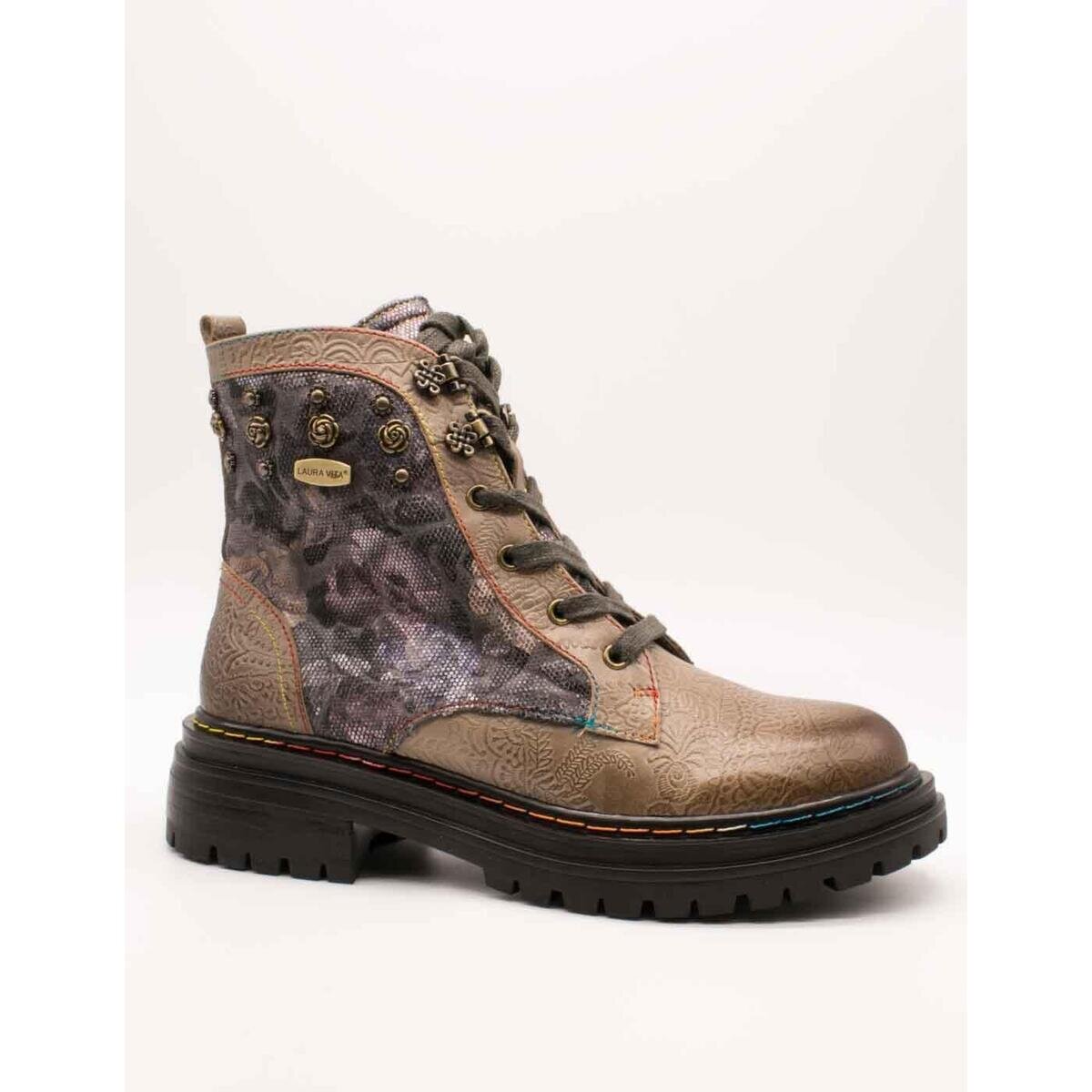 Laura Vita Pantofi Kandyo 26 Taupe