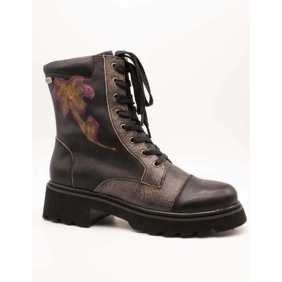 Laura Vita Pantofi Kouleo 24 Noir