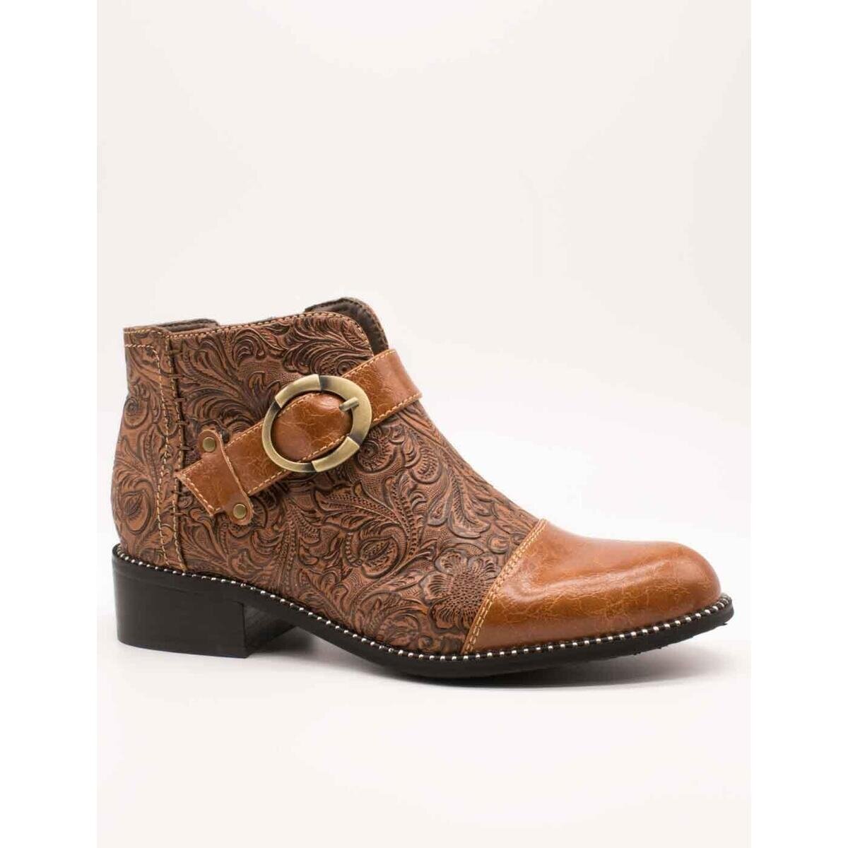 Laura Vita Pantofi Nalice 12 Camel