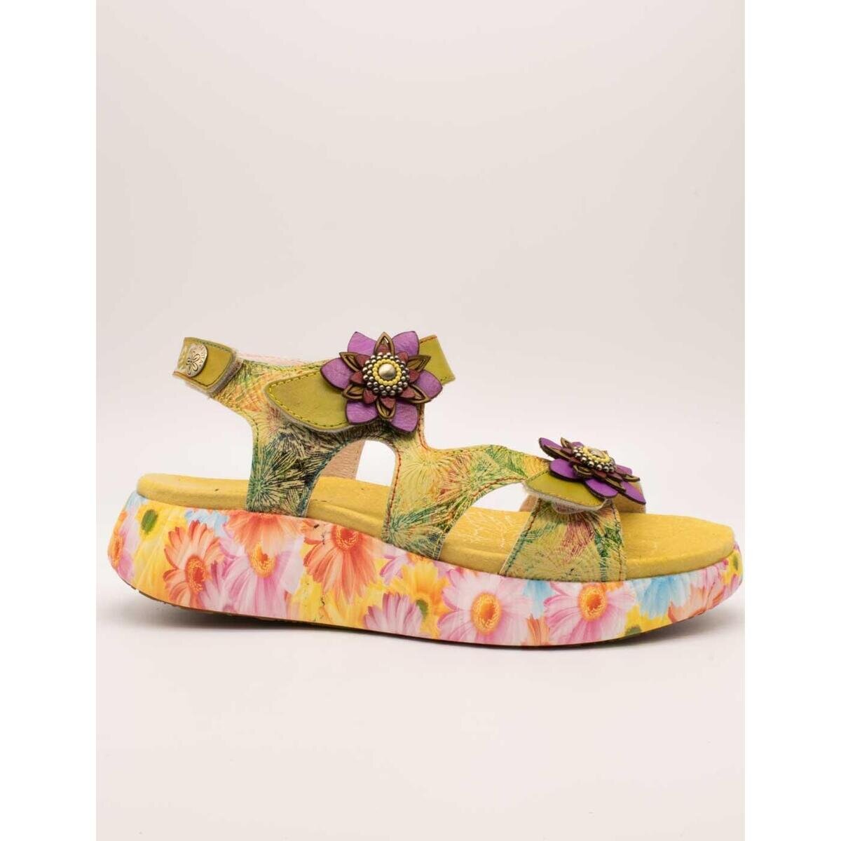 Laura Vita Pantofi Nikito 03 Jaune
