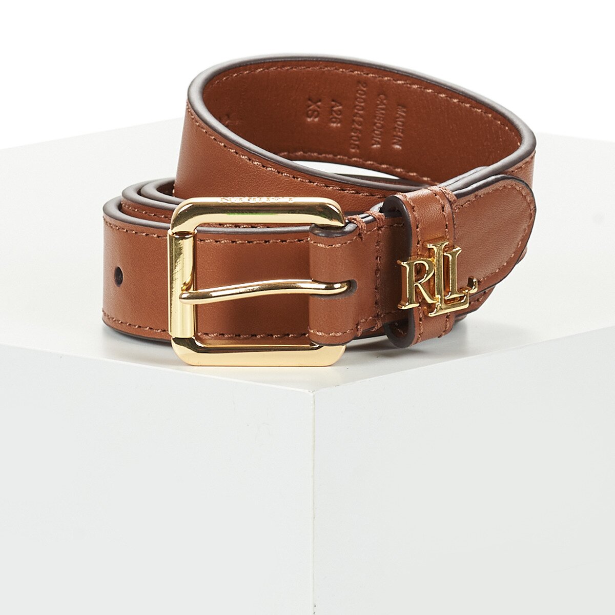 Lauren Ralph Lauren Accesorii textile LGO KEEPPER 25 BELT SKINNY