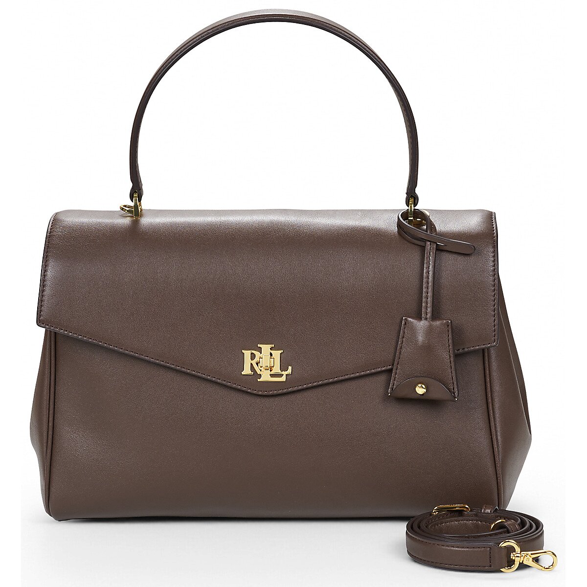 Lauren Ralph Lauren Genti FARRAH SOFT SATCHEL MEDIUM