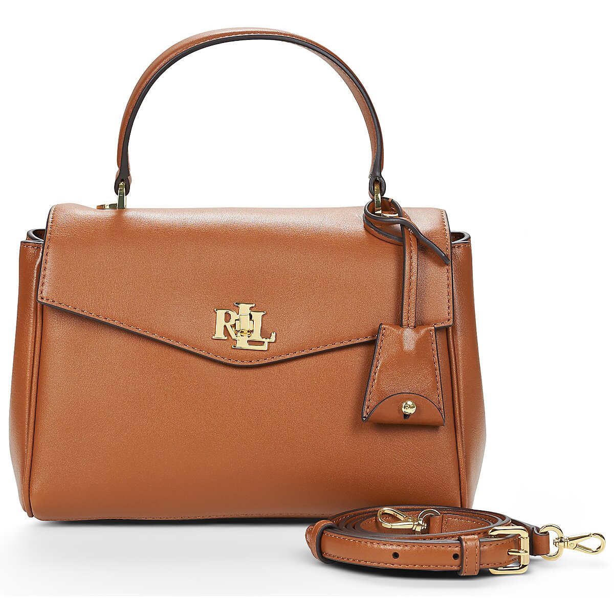 Lauren Ralph Lauren Genti FARRAH SOFT SATCHEL SMALL