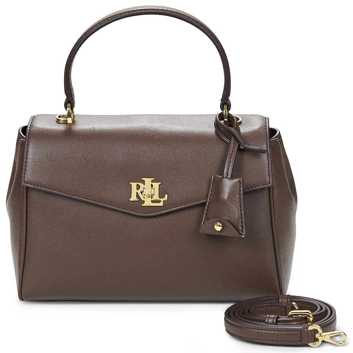 Lauren Ralph Lauren Genti FARRAH SOFT SATCHEL SMALL