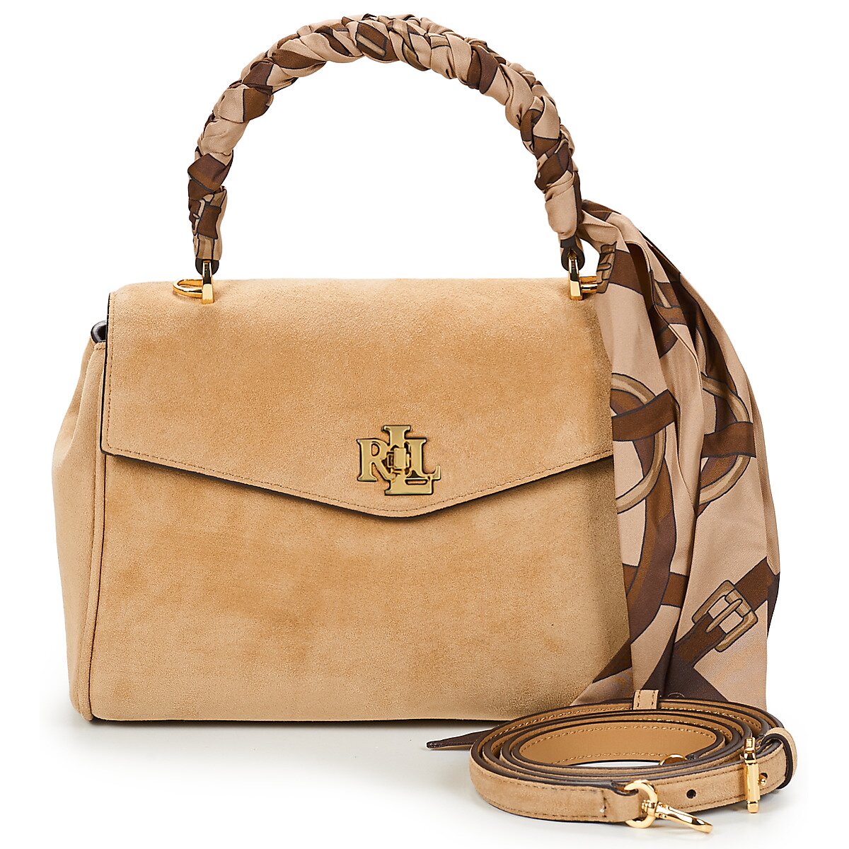 Lauren Ralph Lauren Genti FARRAH SOFT SATCHEL SMALL