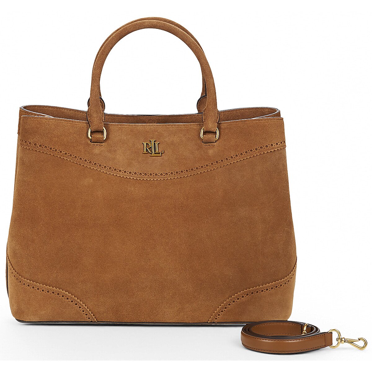 Lauren Ralph Lauren Genti MARCY 36 SATCHEL LARGE