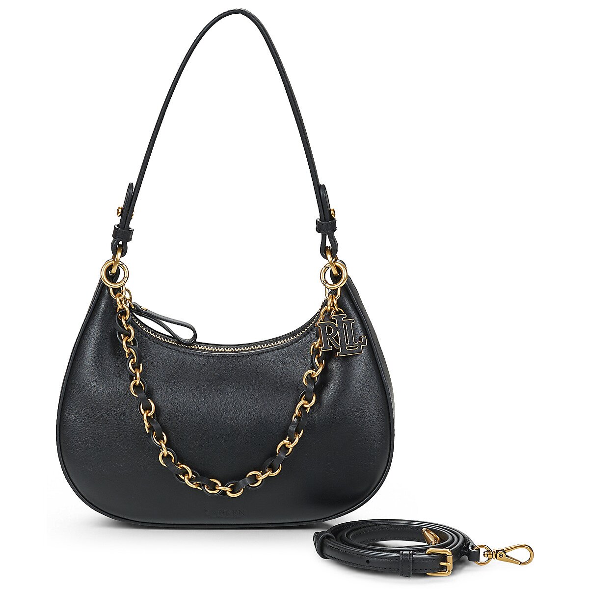 Lauren Ralph Lauren Genti MARCY ZP SHOULDER BAG MEDIUM