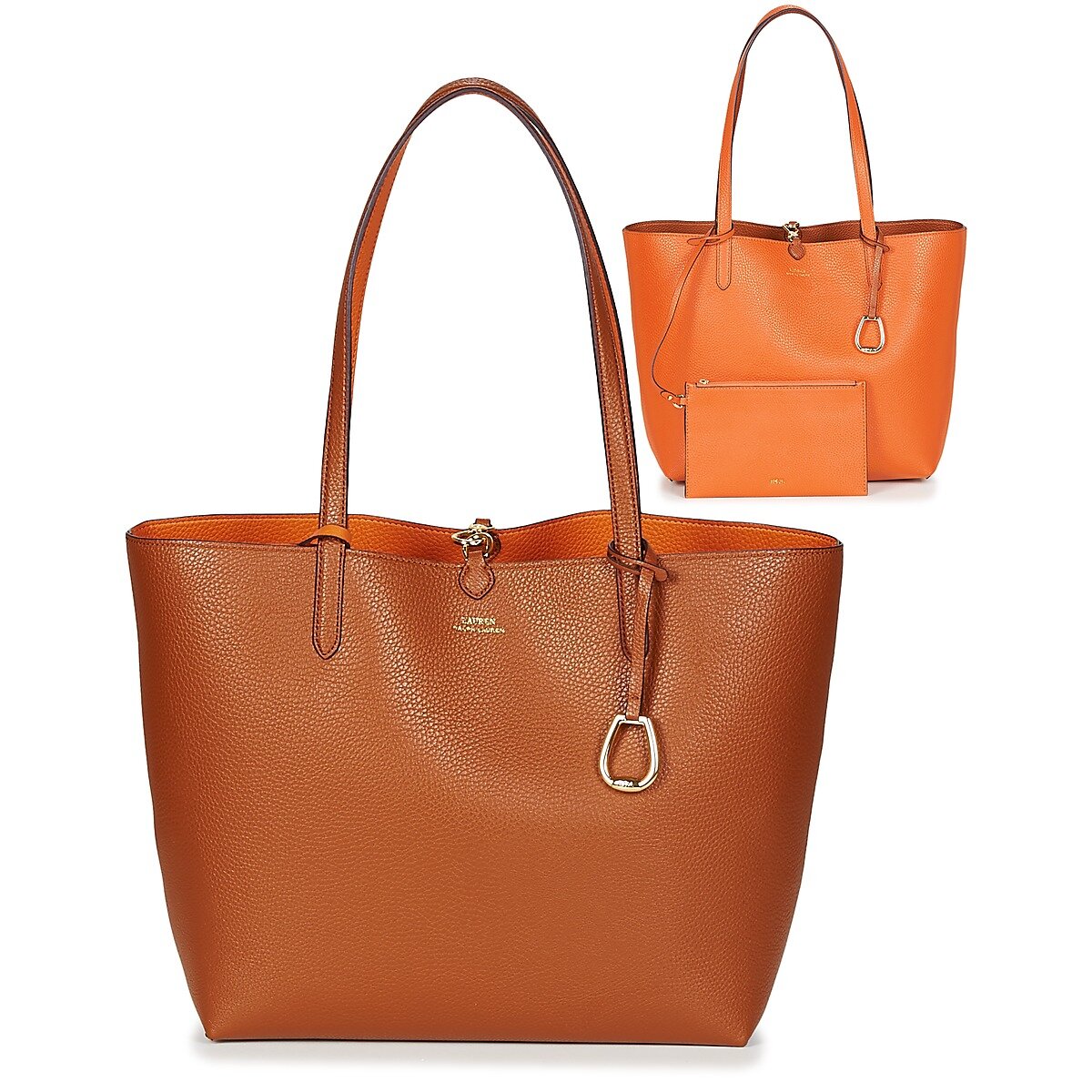Lauren Ralph Lauren Genti MERRIMACK REVERSIBLE TOTE MEDIUM