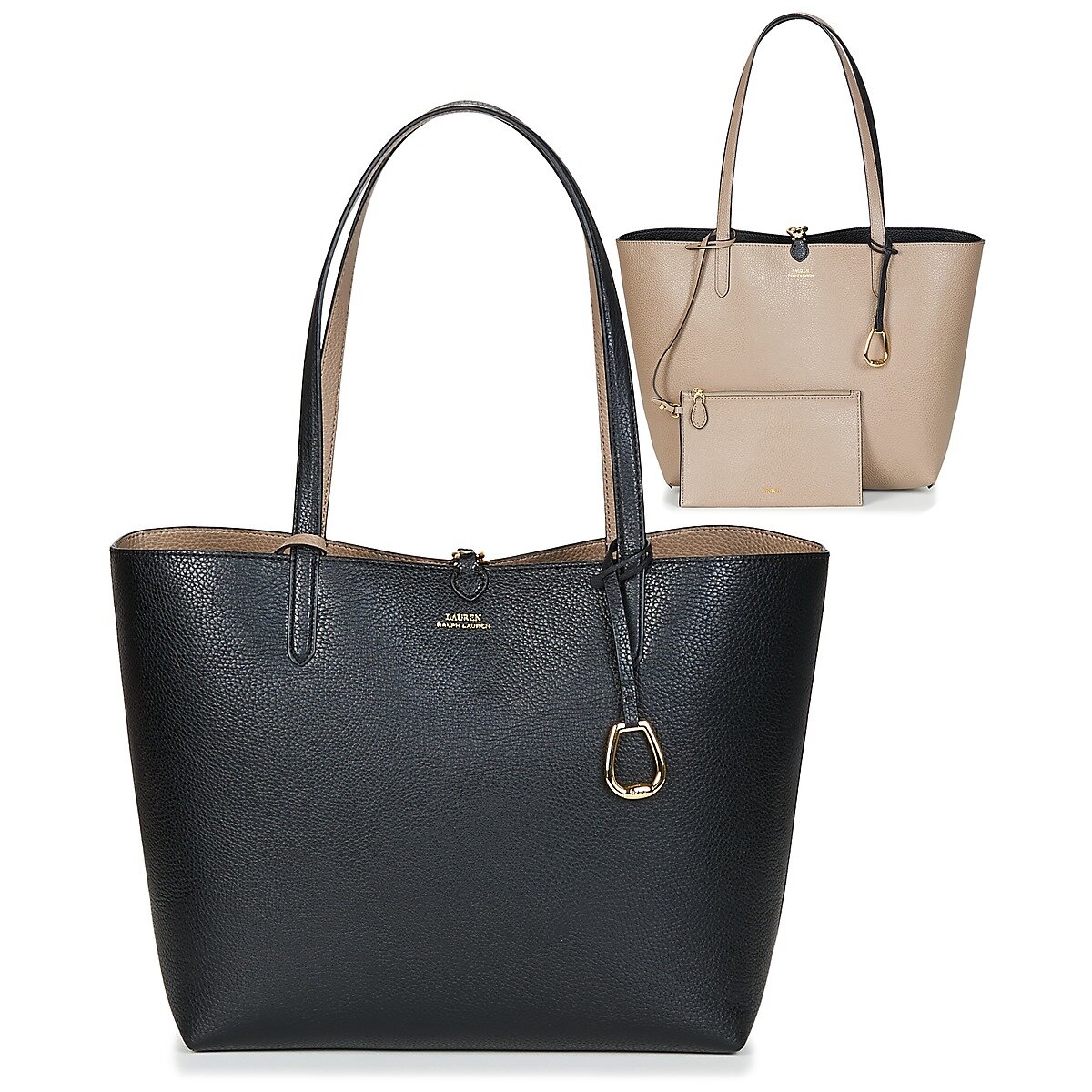Lauren Ralph Lauren Genti MERRIMACK REVERSIBLE TOTE MEDIUM