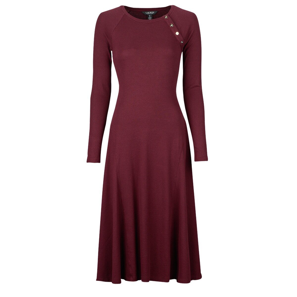 Lauren Ralph Lauren Îmbracaminte BRENDY KNITFIT FLAREDRESSES