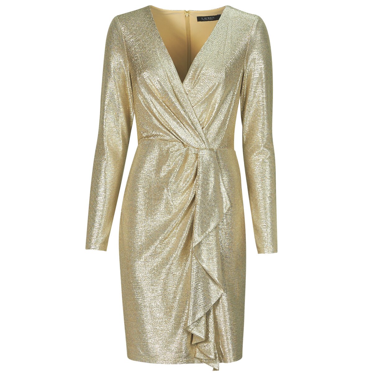 Lauren Ralph Lauren Îmbracaminte CINLAIT-LONG SLEEVE-COCKTAIL DRESS