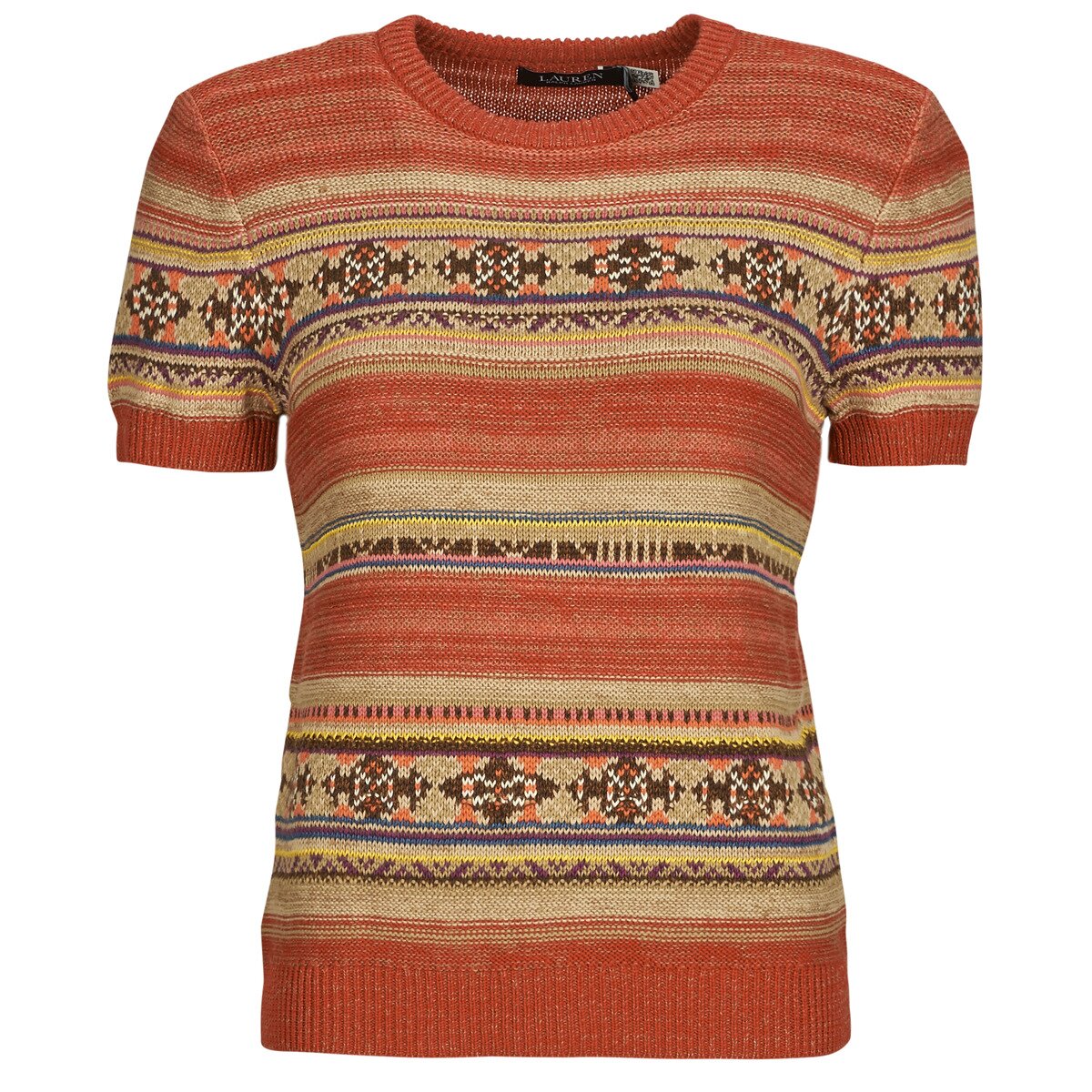 Lauren Ralph Lauren Îmbracaminte EYELAH-SHORT SLEEVE-PULLOVER