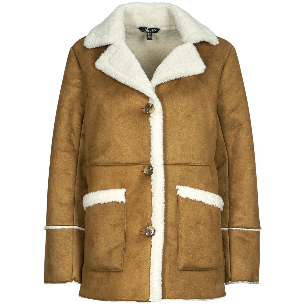 Lauren Ralph Lauren Îmbracaminte F SHRLNG 28"-UNLINED-COAT