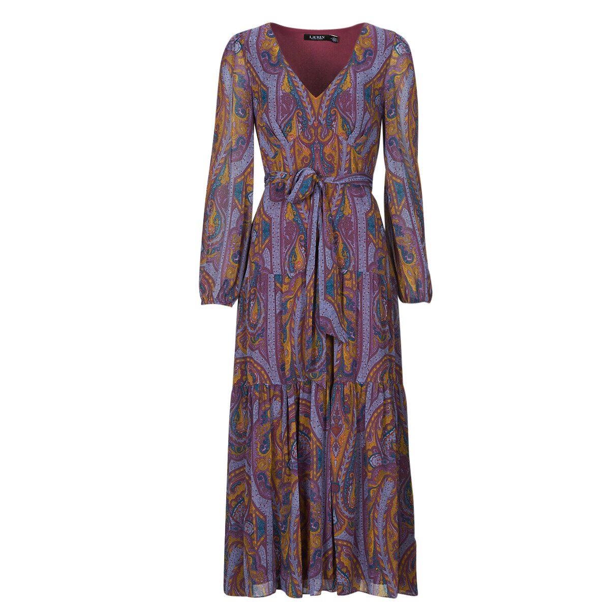 Lauren Ralph Lauren Îmbracaminte HATETA-LONG SLEEVE-DAY DRESS