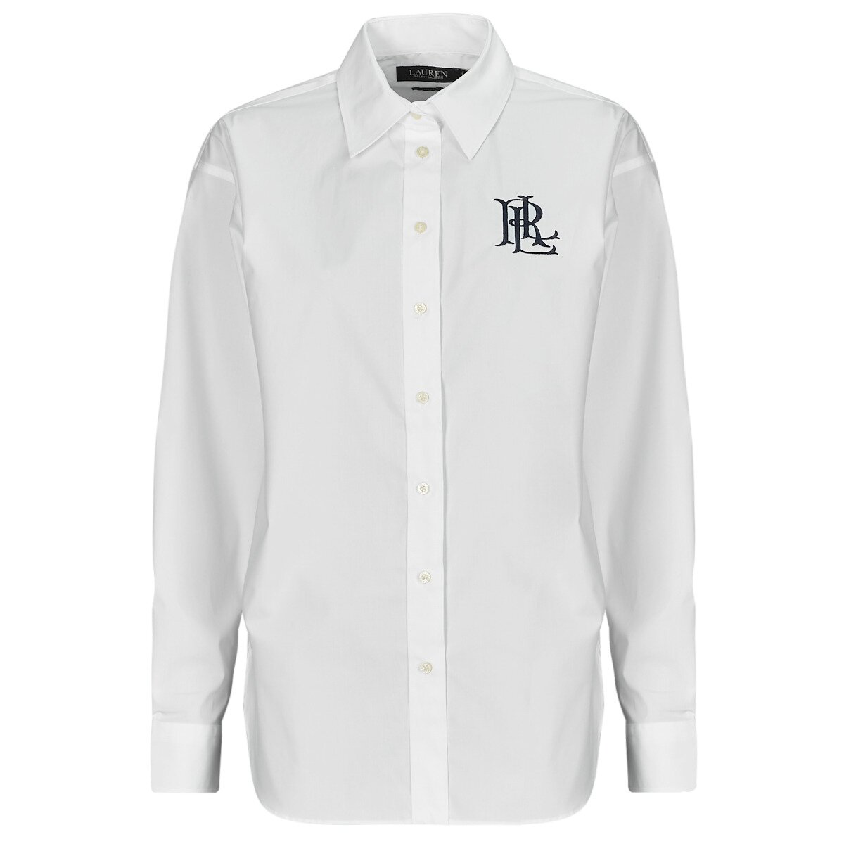 Lauren Ralph Lauren Îmbracaminte KOTTA-LONG SLEEVE-BUTTON FRONT SHIRT