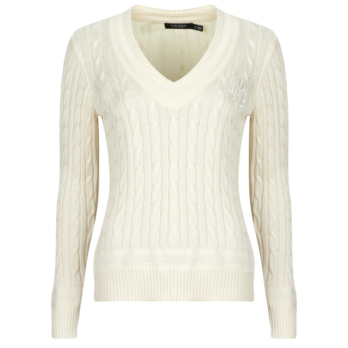 Lauren Ralph Lauren Îmbracaminte MEREN LONG SLEEVE PULLOVER