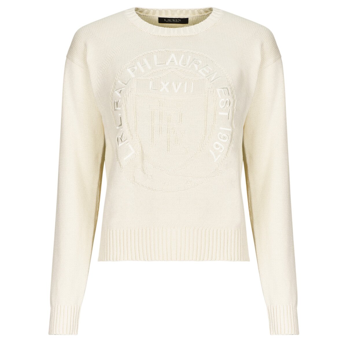 Lauren Ralph Lauren Îmbracaminte RIEDNEE-LONG SLEEVE-PULLOVER