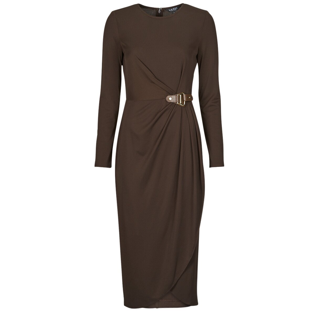 Lauren Ralph Lauren Îmbracaminte SABLISE-LONG SLEEVE-DAY DRESS